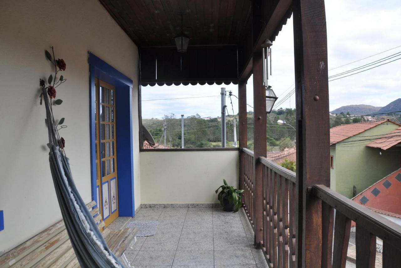 Pousada Caminho Do Trem Tiradentes Exterior foto